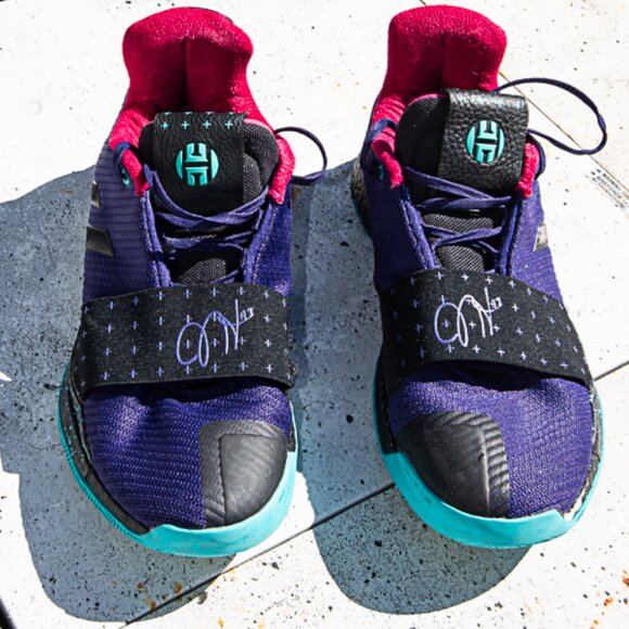 Adidas "James Harden Vol. 3 Drew League Men Size 10 1/2 - Picture 1 of 5